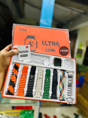 Y80 Ultra Smartwatch With 8 Straps_img_9