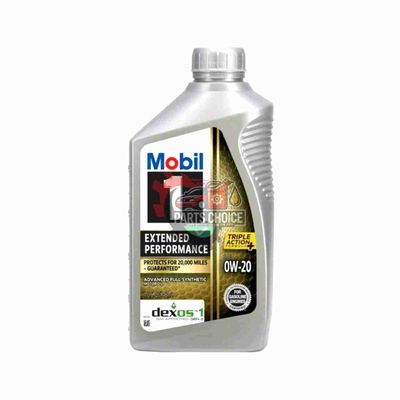 MOBIL 1 EXTENDED PERFORMANCE 0W-20 FULL SYNTHETIC ENGINE OIL 946ML_img_0