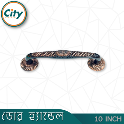 ১০ ইঞ্চি নতুন স্টাইলের অ্যান্টিক ডিজাইনের ডোর হ্যান্ডেল প্রধান দরজার পুল হ্যান্ডেল হেভি_img_2