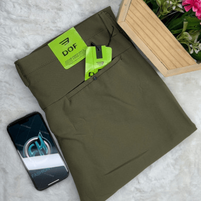 Solid Dubi Stig Fabrics Pant For Men's_img_1