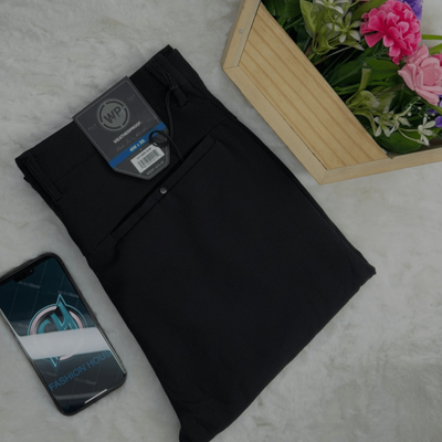Solid Dubi Stig Fabrics Pant For Men's_img_3