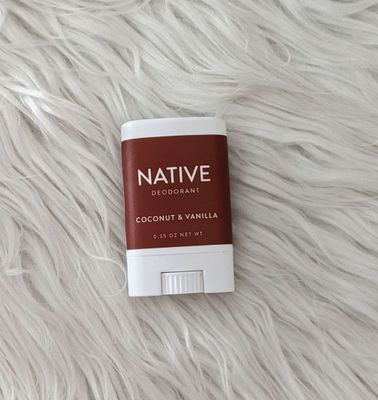 Native Deodorant, Coconut & Vanilla,10g Travel Size