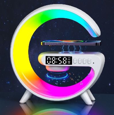 G63 RGB Light Bluetooth Speaker With Wireless Charging_img_1