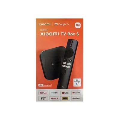 Xiaomi TV Box S (2nd Gen) 4K Ultra HD 2GB/8GB Google TV-Black_img_0