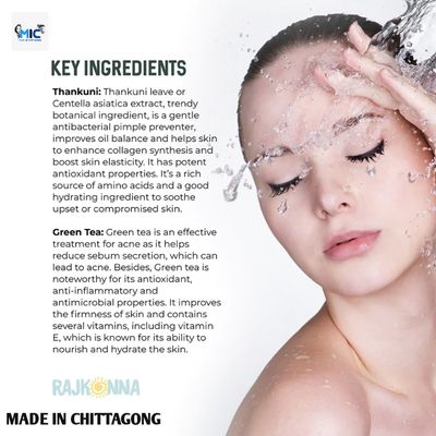 Rajkonna Acne Fighting Facial Wash 100ml_img_3
