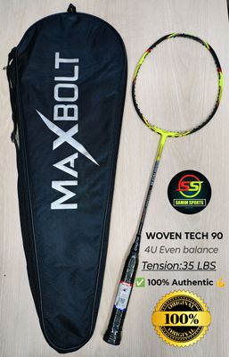 Maxbolt Woven Tech 90 Badminton Racket_img_0