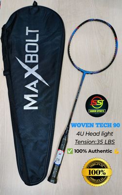 Maxbolt Woven Tech 90 Badminton Racket_img_1