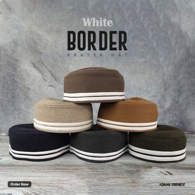 White Border Prayer Hat_img_0