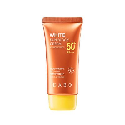 Dabo White Sunblock Cream SPF50+ PA+++ 70ml