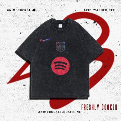 BARCA AWAY KIT - WASHED JERSEY