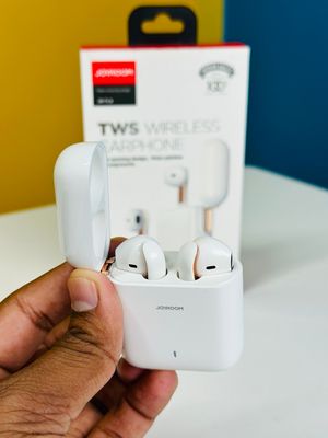 Joyroom JR-TL9 Touch Control Bluetooth TWS Earbuds – White Color_img_0