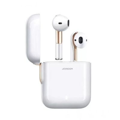 Joyroom JR-TL9 Touch Control Bluetooth TWS Earbuds – White Color_img_3