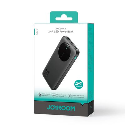 Joyroom JR-PBF12 10000mAh 12W 2.4A LED Power Bank