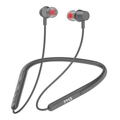 MKB V03 Magnetic Waterproof ENC Wireless Neckband_img_0
