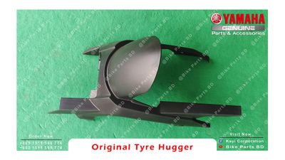 Tyre Hugger/Half Tyre Guard for Yamaha FZS V1, FZS V2 (Single Disk), Fazer V2 bike._img_1