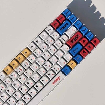 Gundam XDA Profile 125 Keys PBT Keycaps Set_img_4