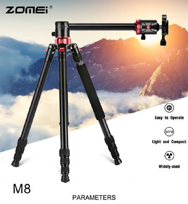 Zomei M8 Professional Camera Tripod And Overhead Gear ._img_3