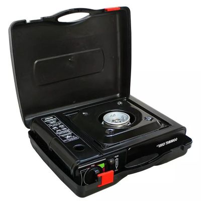 Osel Gourmet Chef Portable Single Butane Gas Stove with Case For Camping or Emergency ._img_3
