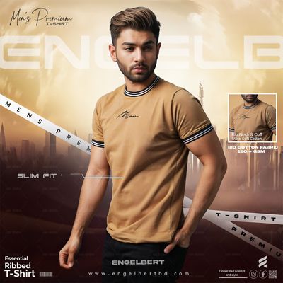 𝐄𝐬𝐬𝐞𝐧𝐭𝐢𝐚𝐥 𝐑𝐢𝐛𝐛𝐞𝐝 𝐓-𝐬𝐡𝐢𝐫𝐭𝐬 2piece Combo 0.5_img_1
