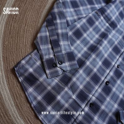 Blue Shadow - Pocketless Full Sleeve Check Shirt_img_4