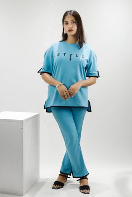 Taranga Ladies Summer Co-Ord Set – 100% Export Quality_img_1