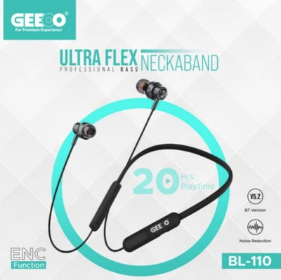 Geeoo BL-110 Ultra Flex ENC Neckband_img_0