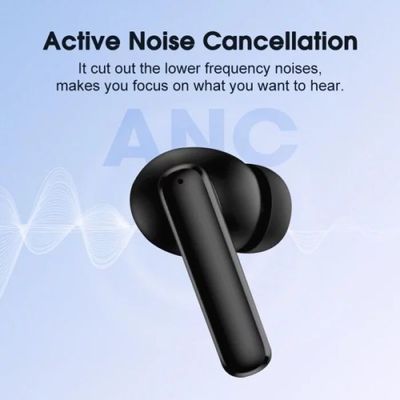 QCY T13 ANC TWS Earbuds- Black Color_img_1