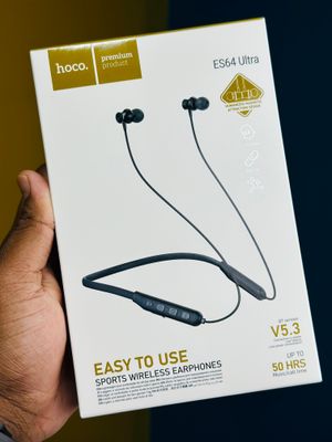Hoco ES64 Ultra Sports Bluetooth Wireless Neckband Earphone_img_1