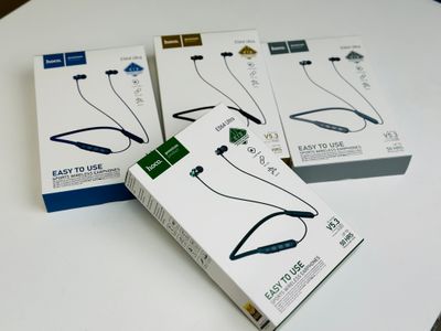 Hoco ES64 Ultra Sports Bluetooth Wireless Neckband Earphone_img_2