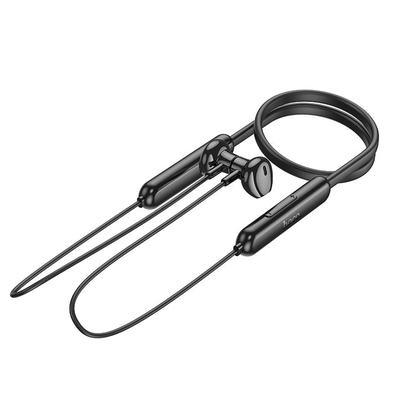 HOCO ES67 Wireless Neckband – Black Color_img_0