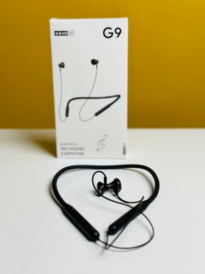 GearUP G9 Neckband Magnetic Metal Earphone With Good Quality Microphone_img_1