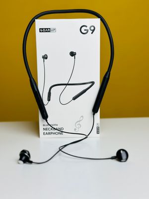 GearUP G9 Neckband Magnetic Metal Earphone With Good Quality Microphone_img_2