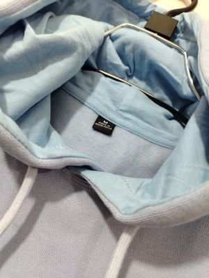 Jibraan's Premium Sky Blue Solid Hoodie_img_1