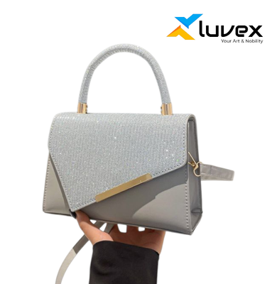 China Premium PU Leather Bag (Silver)_img_0