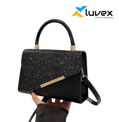China Premium PU Leather Bag (Black)_img_0