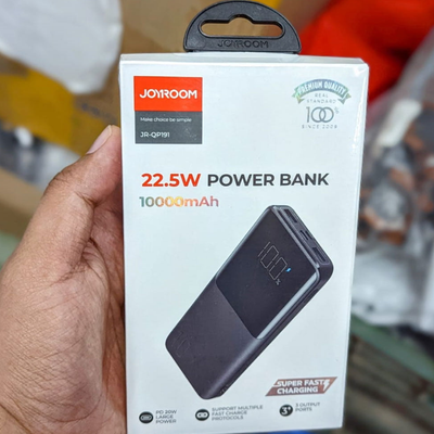 JOYROOM JR-QP191 10,000mAh Power Bank 22.5W with LED Display Monitoring_img_1