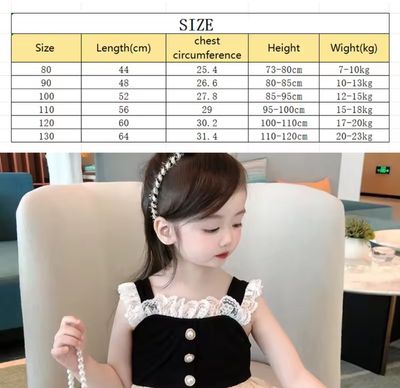 Kids Girls Summer Bowknot Skirt Dress (6 months to 6 years)_img_4
