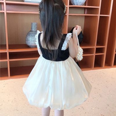 Kids Girls Summer Bowknot Skirt Dress (6 months to 6 years)_img_2