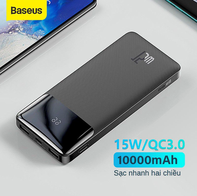 Baseus Bipow 10,000mAh 15W Digital Display Power Bank_img_0