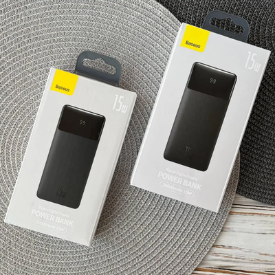 Baseus Bipow 10,000mAh 15W Digital Display Power Bank_img_1