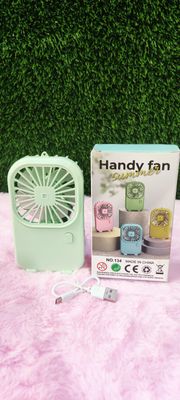 Mini Air Fan & Cooler-USB Portable Fan_img_1