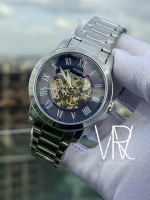 FOSSIL AUTO CHAIN BLUE DIAL_img_0