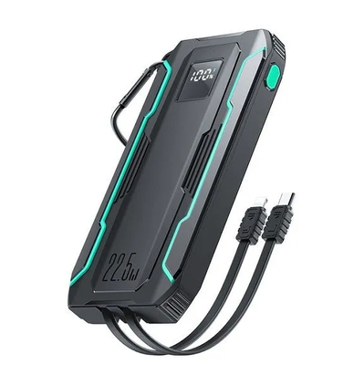 Joyroom JR-L017 22.5W 10000mAh Power Bank With Dual Cables_img_0