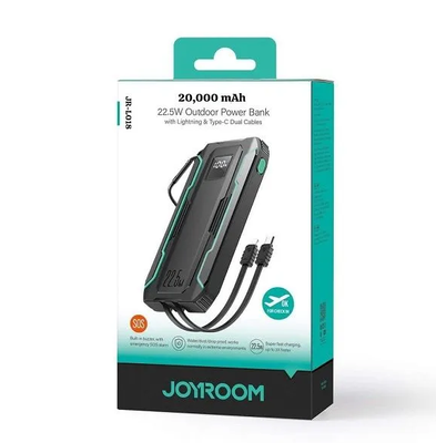 Joyroom JR-L017 22.5W 10000mAh Power Bank With Dual Cables_img_1
