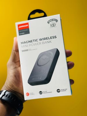 JOYROOM JR-W020 10000mah 20W Magnetic Wireless Mini Power Bank_img_2