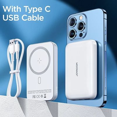 JOYROOM JR-W020 10000mah 20W Magnetic Wireless Mini Power Bank_img_4