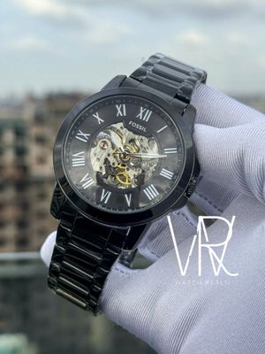 FOSSIL AUTO CHAIN FULL BLACK_img_0