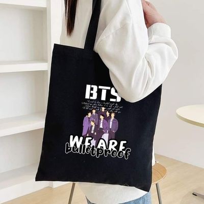 BTS Tote Bag-Jungkook No More Dream_img_0