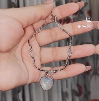 c: 4bs . heart bracelet. 99 taka only_img_0