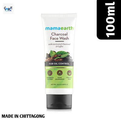 Mamaearth Charcoal Face Wash - Oil Control BD | 399৳Only - 70657_img_1